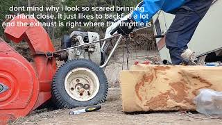 Gokart project coming up with a snowblower engine