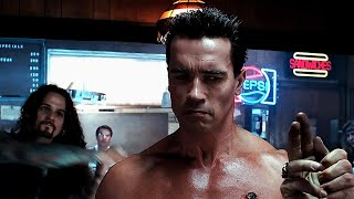 T-800 CSM 101 Arrival | Terminator 2: Judgment Day Best Fight Scene HD