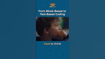 While block-based coding is more intuitive, text based gives students a welcome challenge 🐵