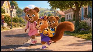 Wimblee: Teddy's First Day of School | Episode 1 🌈