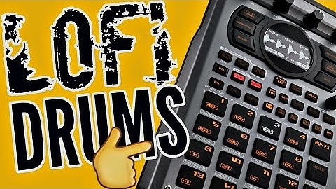 Easy Lofi Drums in the SP-404 MKII