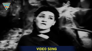 Mere Man Ke Raja Aja Video Song || Dupatta (1952) Movie Songs || Noor Jahan || Eagle Classic Songs