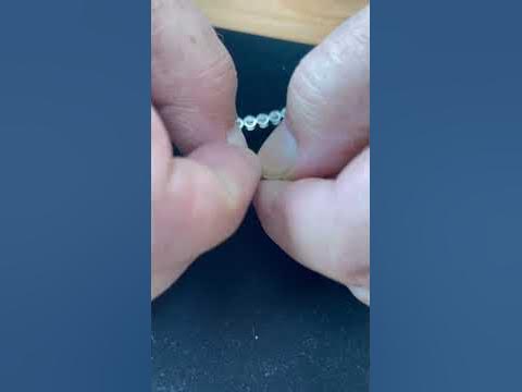 Tennis Bracelet Clasp - YouTube