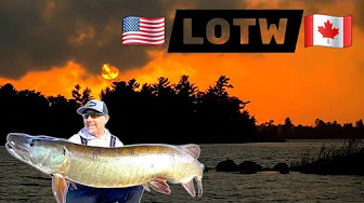 MUSKY PARADISE Lake Of The Woods - Part 1