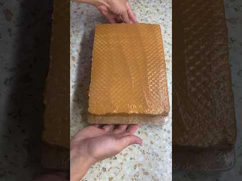 Вафельный торт с