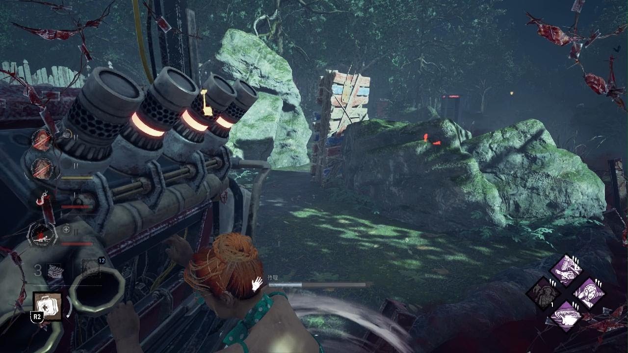 【DbD】ヴィーサクさんの神救助とロメロの発電力が光ったマッチ(極寒)