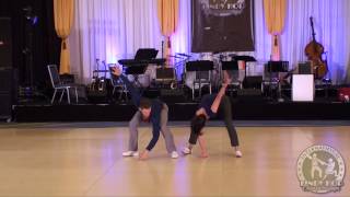 Ilhc 2014 - Open Clic - Finals - Carl Nelson & Nicole Zuckerman