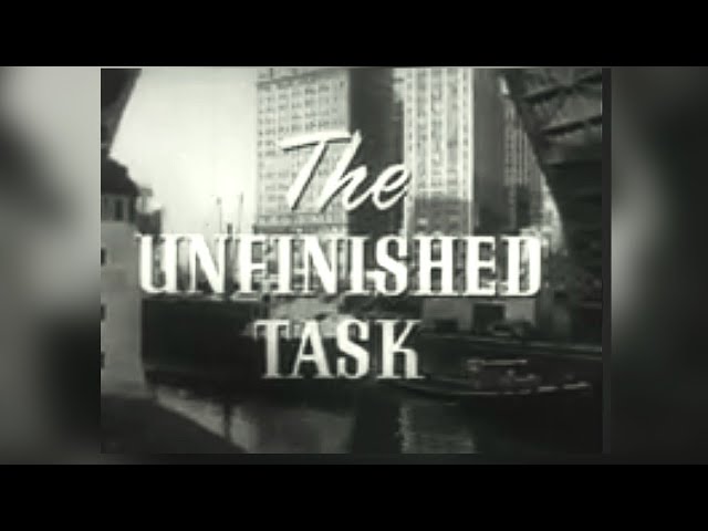 The Unfinished Task  | 1955 | Drama