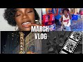 MARCH VLOG 2021| BACHELORETTE SHOWER + HAIR &amp; MAKEUP DONE + LIT BRUNCH + CHICAGO￼| #lifestyle