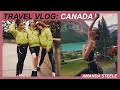 Travel Vlog: Canada with REVOLVE! | Vlog #20 | Amanda Steele