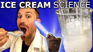 what's the point of SALT in making Ice Cream