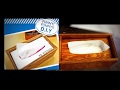 【コーナンDIY】ティッシュケース の動画、YouTube動画。