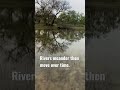 Buffalo Wallows in Old River Channels in Texas