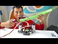 COMO HACER UN INFLADOR ELECTRICO PARA GLOBOS FACIL