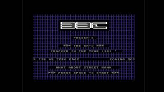 C64 Crack Intro : Binary Breaking Company 1986
