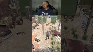 Zombie dogs are bad 😅#survival #survialgame #7days #zombiesurvival