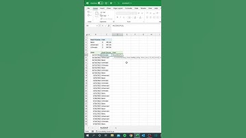 xlookup in excel #vlookup #excel #microsoft #microsoftexcel #msexcel #exceltips