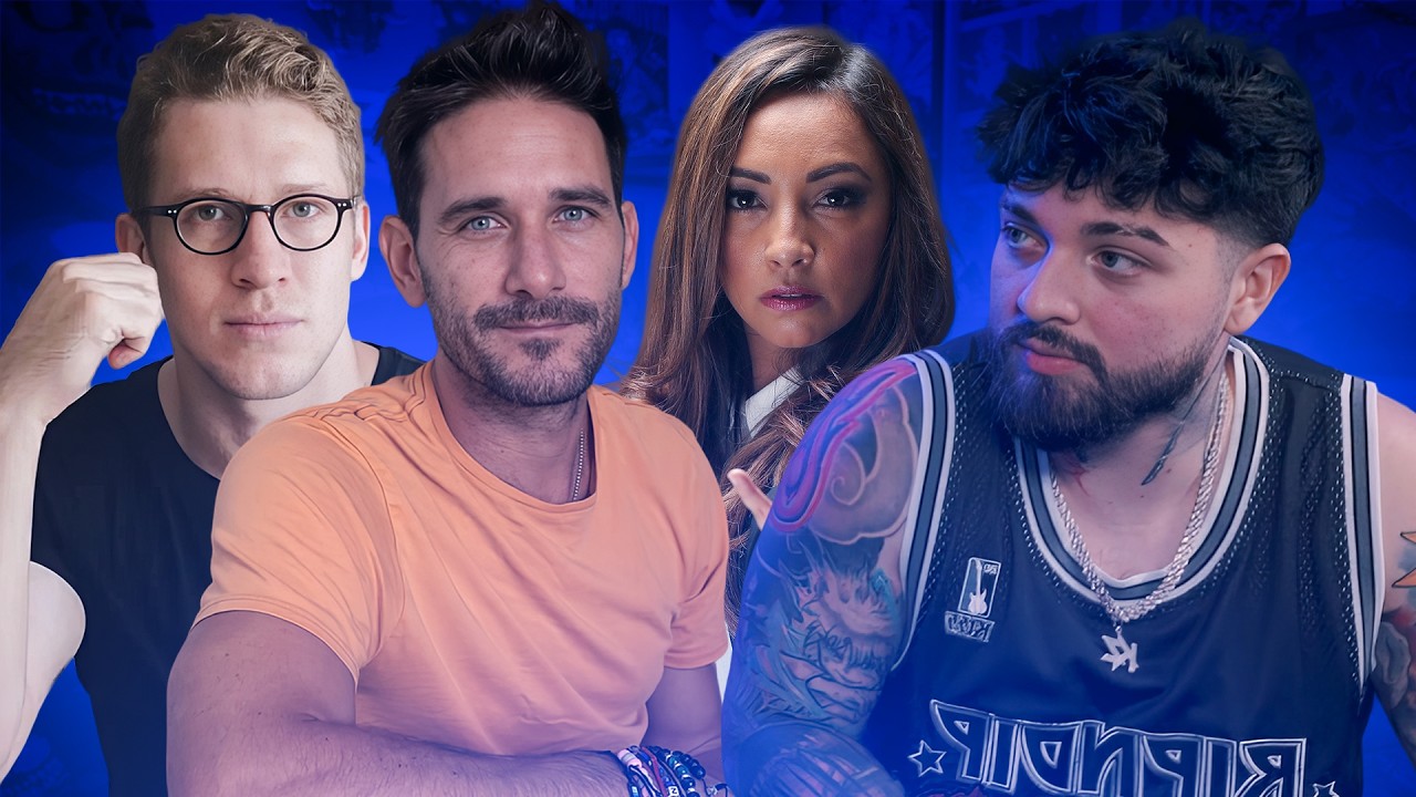 STREAM con JAVIER SANTAOLALLA, PANDORA y EDUARDO