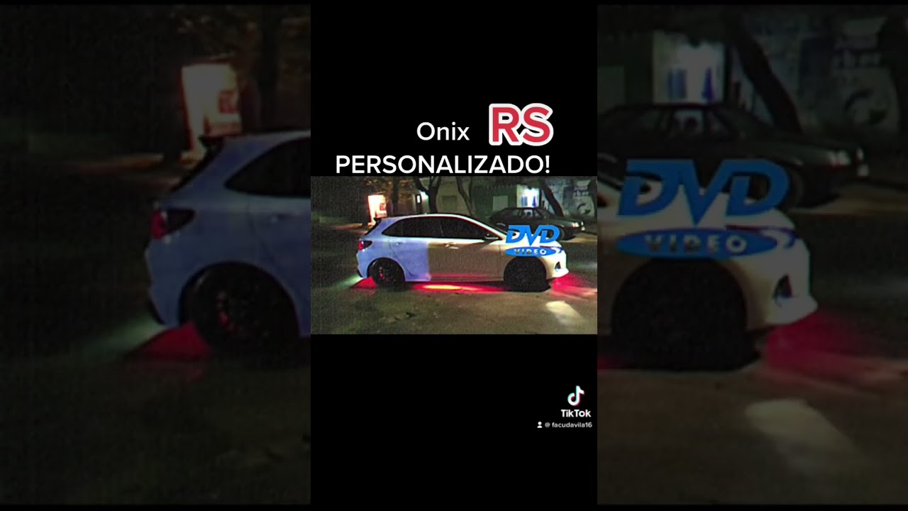 ONIX RS TURBO PERSONALIZADO! 