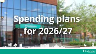 Introducing our budget for 2026/27; delivering services you can be proud of