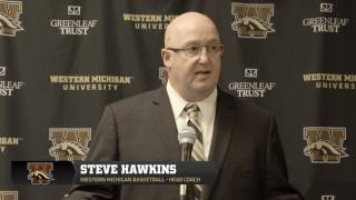 WMU Men's Basketball Post Game - CMU