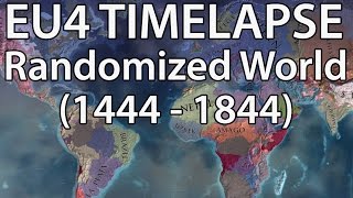 Randomized World - EU4 TIMELAPSE