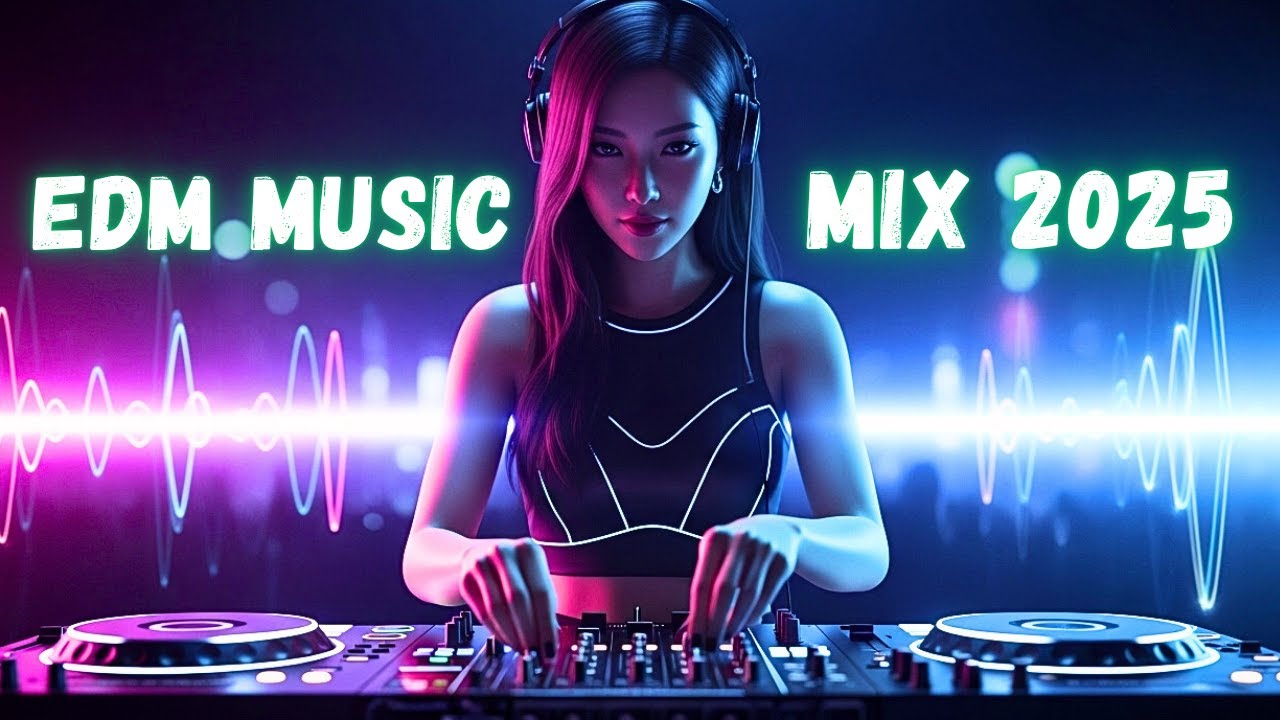 2025 EDM POWER MIX ⚡️| High-Energy Festival & Vocal EDM Dance Mix | Non-Stop Party Beats - MusicGenX
