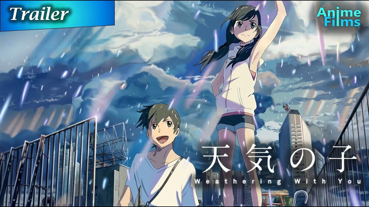 Tenki no Ko: Weathering with You' ganha trailer dublado em português -  assista! - HIT SITE