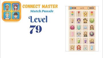 Connect Master Level 79 | Match Puzzle | Visual Logic Puzzle Gameplay 🧠✨
