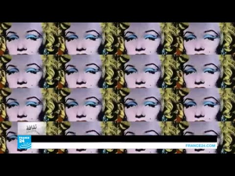 آندي وارهول فنان الرسم بالطباعة