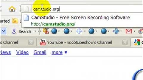 Camstudio Free Streaming Video Software...Use It To Capture Your Screen And Produce Tutorial Videos