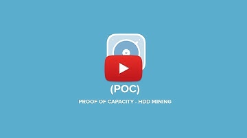 PROOF OF CAPACITY CONSENSUS ALGORITHM