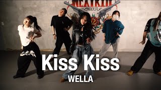 Chris Brown - Kiss Kiss (Feat. T-Pain) / WELLA [Choreogtaphy] W.I.N POPUP Resimi