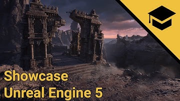 The beautyness of Unreal Engine 5 - Showcase in 4K - Valley of the Ancient