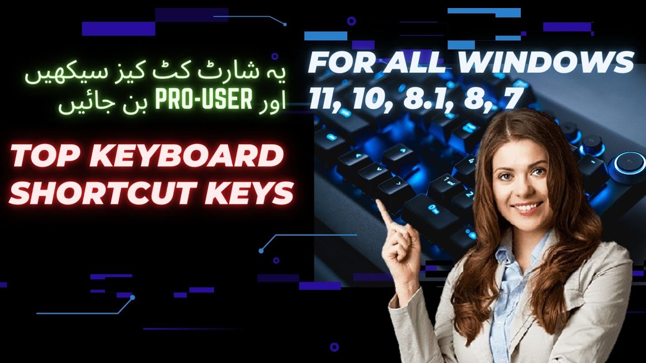 Top Amazing Keyboard Shortcuts You Must Know for Windows 11, 10, 8.1, 8 ...
