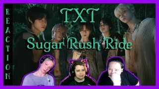 Enjoying this TXT rush! | TXT - 'Sugar Rush Ride' Reaction | Kpop BEAT Reacts