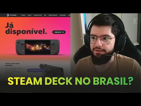 Steam Deck a PRONTA ENTREGA! Como comprar um AQUI DO BRASIL?