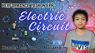 Famous Simple Electric Circuit | Performance task in EPP | experiment | Electrical | School | light bulb Wealth