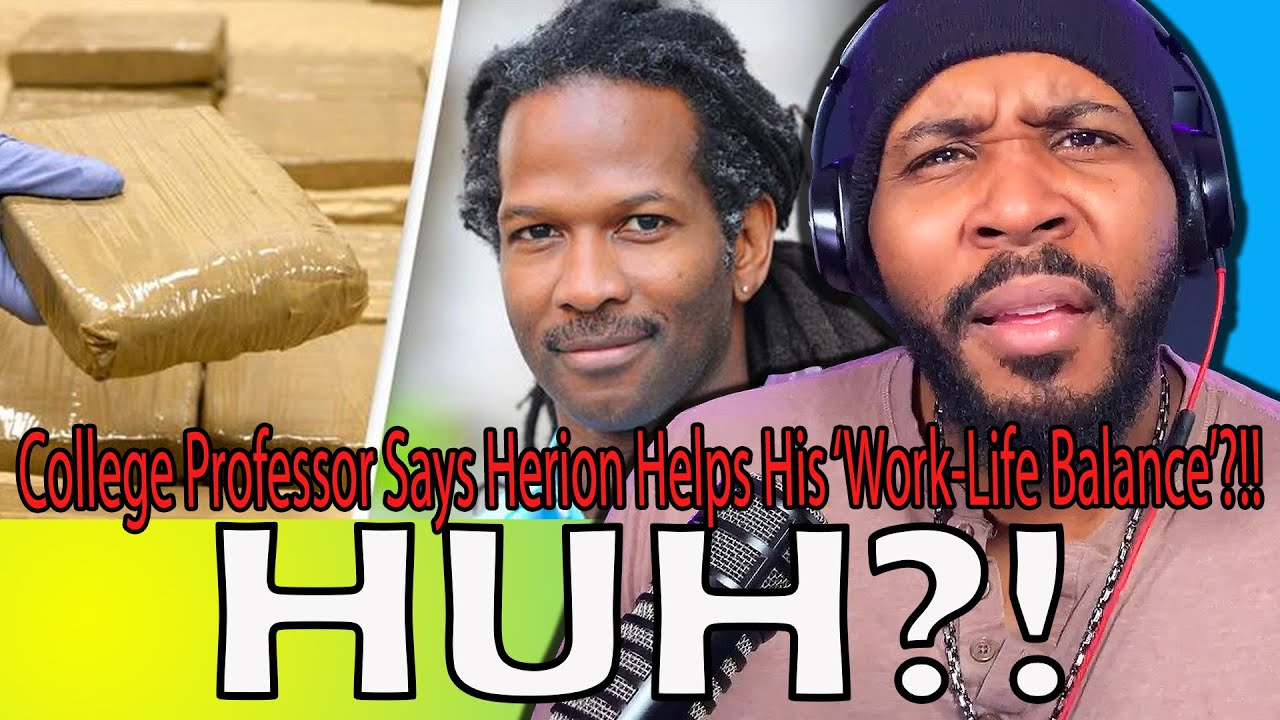 Columbia Professor Says He Does Heroin Regularly For 'Work-Life Balance'?! | The Pascal Show