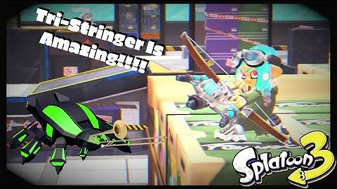 Making Tri-Stringer Look Amazing! (Splatoon 3 Montage)