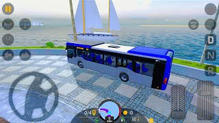 Bus Simulator Realistic City Map Real Bus Driving Ride Android - Gameplay screenshot 5