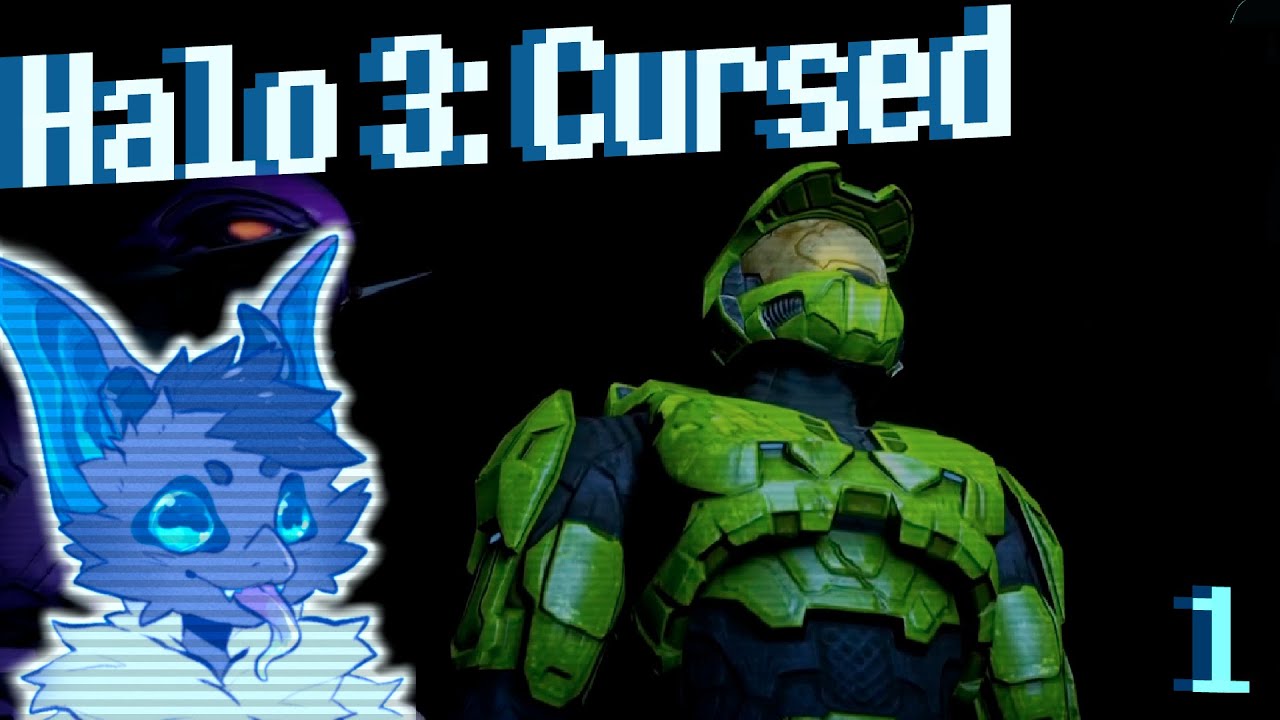This is an XBOX - Cursed Halo 3 Part 1 - YouTube