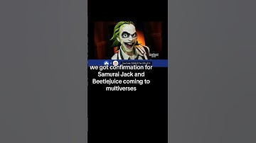 Samurai Jack & Bettlejuice coming to Multiversus!