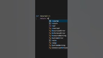 Why Your Recursion Fails in Python 🚨 | Base Case Mistake Explained #shorts