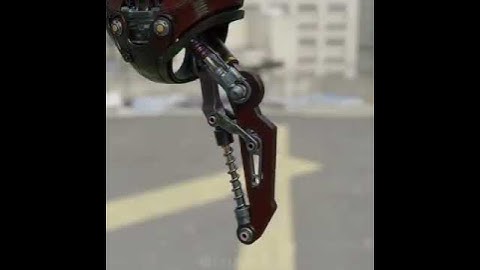 Mechanical rig in Blender ⚙