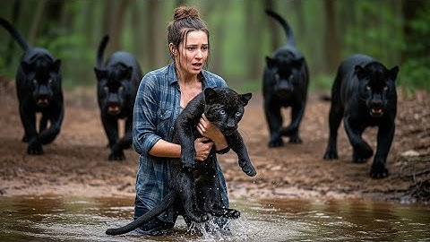 Она спасла леопарда… Но то, как отблагодарила его стая, шокировало весь мир!