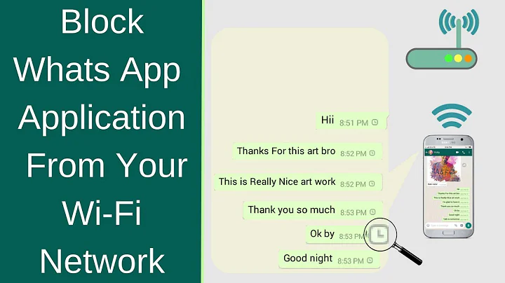 How to block Whats app Application from your router/Wi-Fi Network