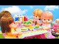 メルちゃん かわいいピクニックセット バーベキュー / Mell-chan Doll Picnic Table Playset Barbecue Grill メルちゃん かわいいピクニックセット バーベキュー / Mell-chan Doll Picnic Table Playset Barbecue Grill