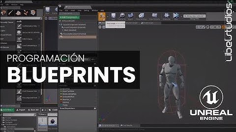 Como programar con blueprints con UNREAL ENGINE 4