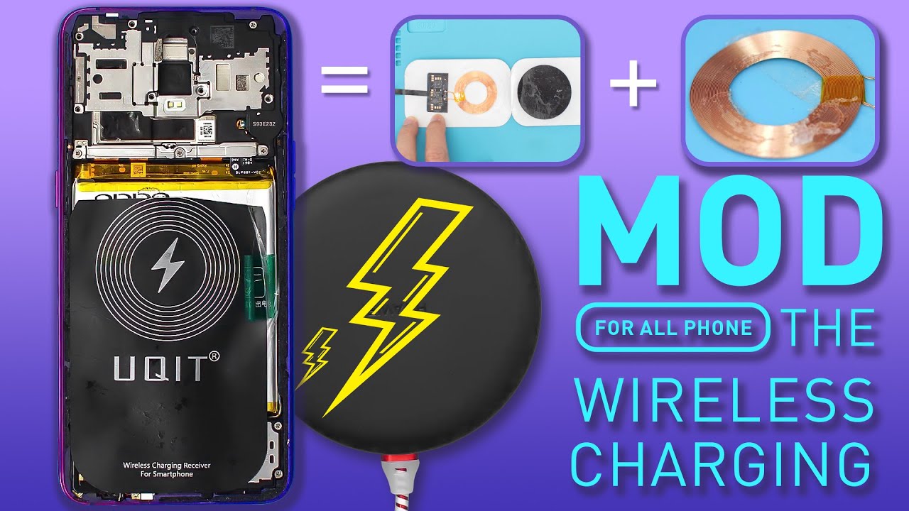 How to add wireless charging to the Poco M5s - Phandroid